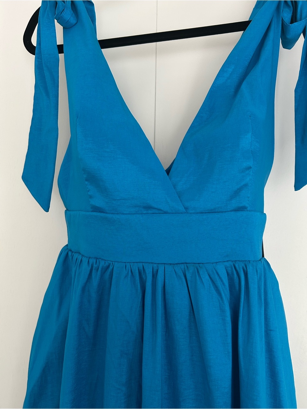 Blue maxi dress NWT